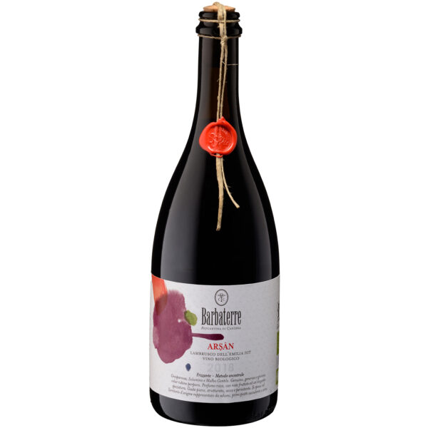 Arsàn - Lambrusco dell'emilia - Cantina Barbaterre - Emilia Romagna