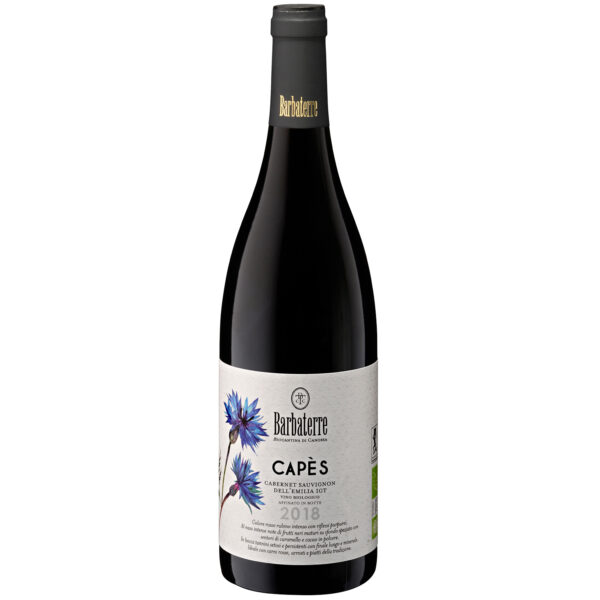 Capès - Cabernet Sauvignon - Cantina Barbaterre - Emilia Romagna